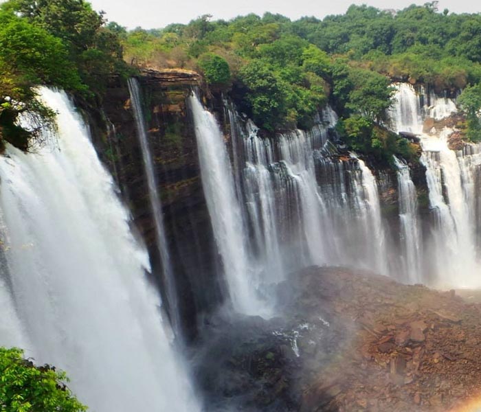 Kalandula Falls