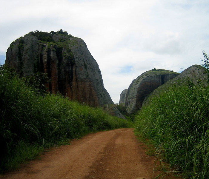 The Black Rocks Of Pungoandongo